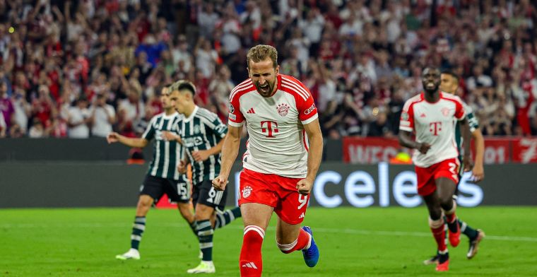 LIVE: Bayern met in topvorm verkerende Kane tegen Kopenhagen