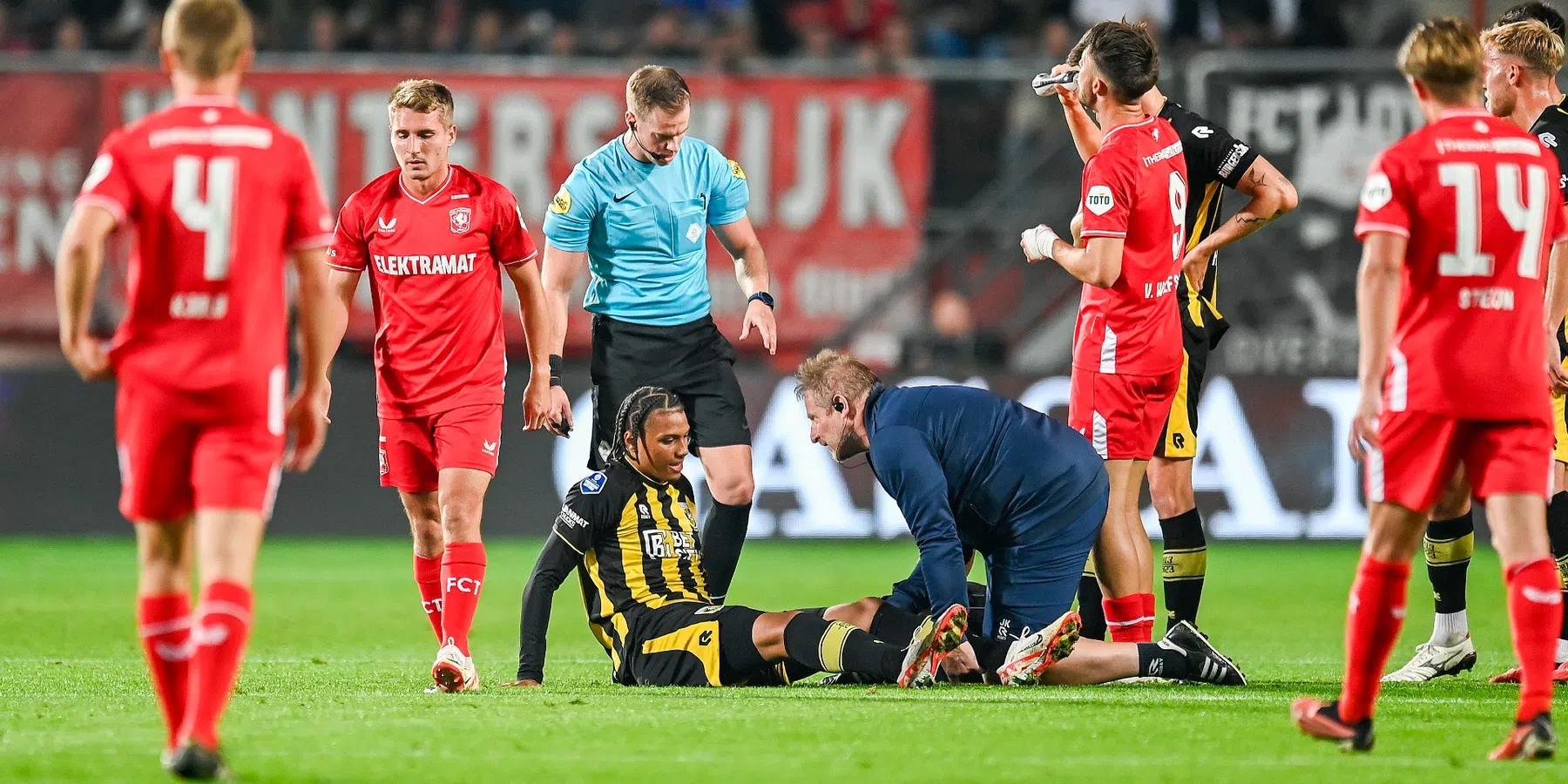 Vitesse bevestigt dramatisch nieuws: Fofana zwaar geblesseerd, seizoen voorbij