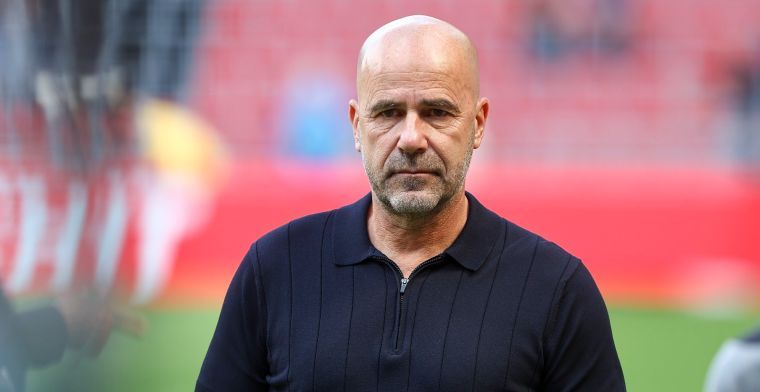 Bosz ziet les voor PSV: 'Soms moet je de bal ook weg peren'