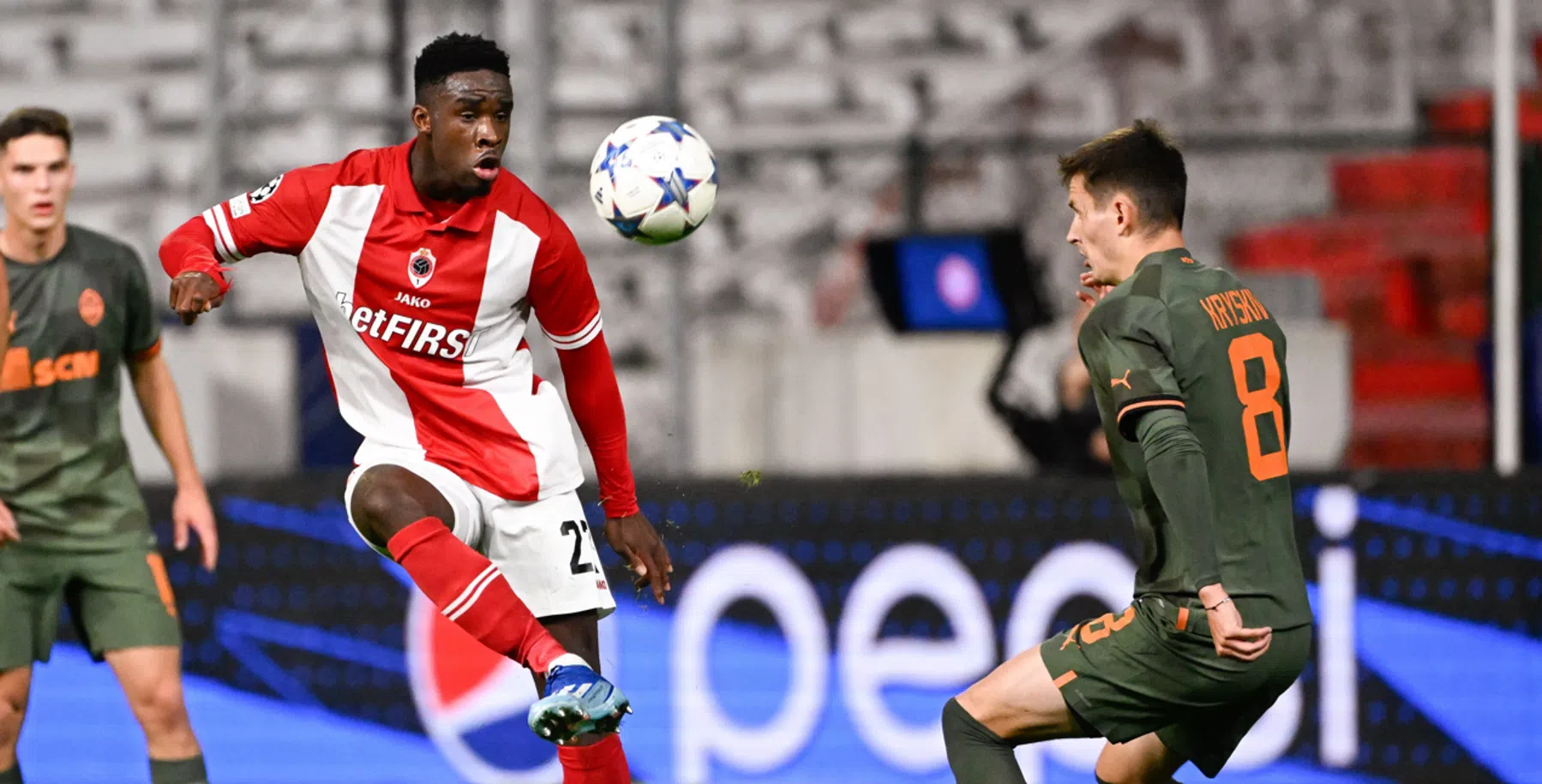 Keita na Antwerp – Shakhtar in de Champions League