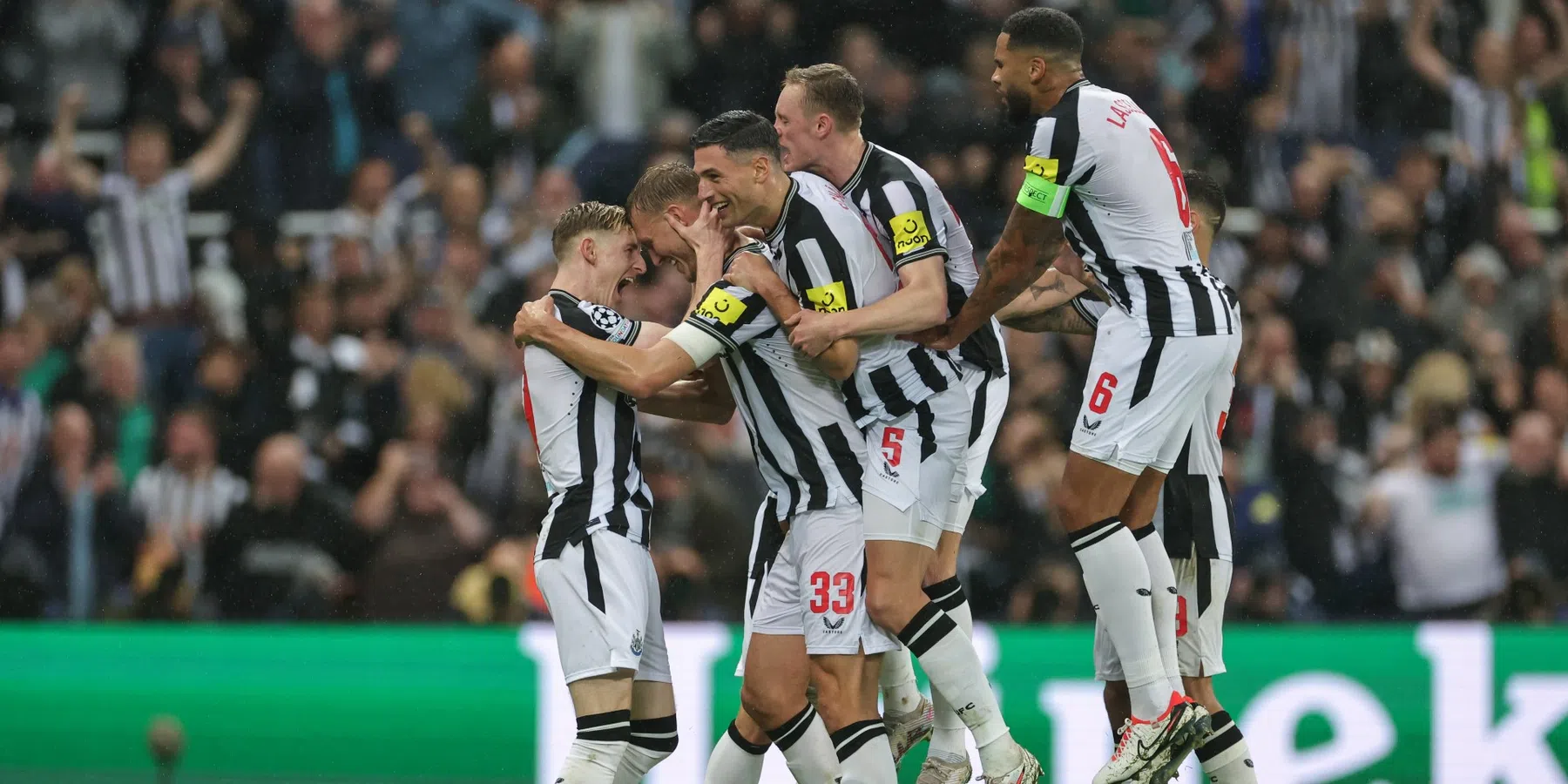 CL-wedstrijdverslagen Newcastle overklast PSG 