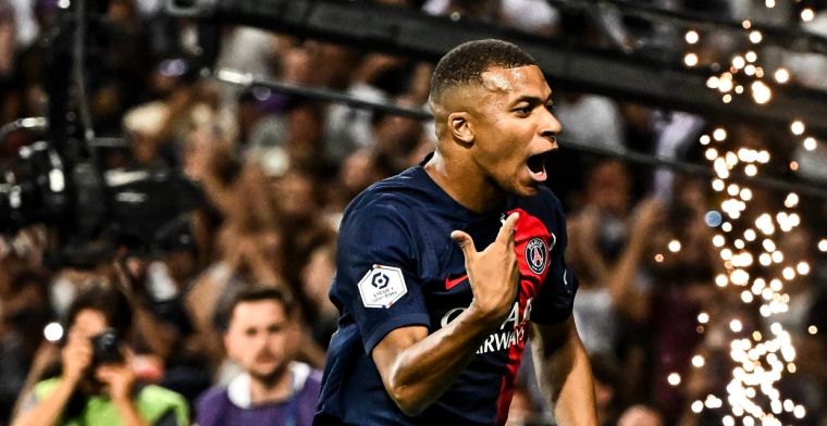 LIVE: PSG van Mbappé treft Newcastle op St. James' Park