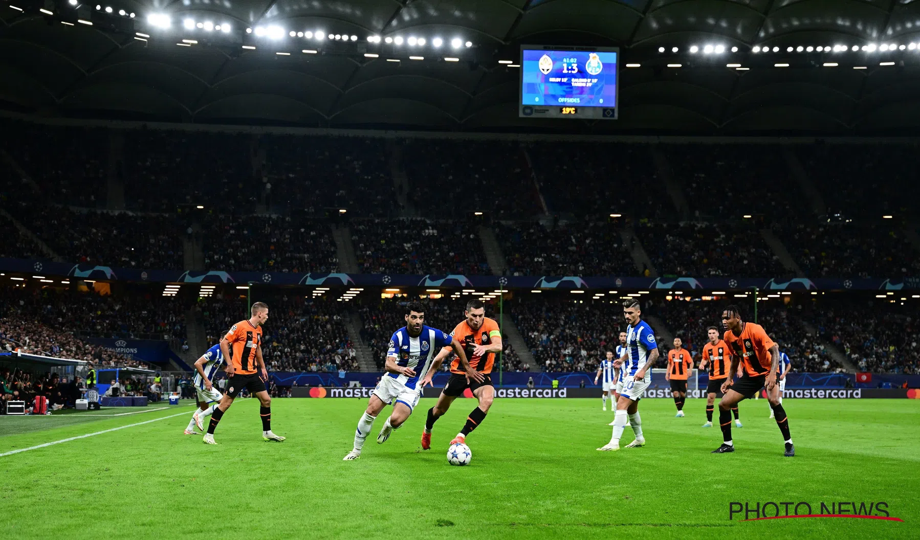 Antwerp-opponent, “Shakhtar groot symbool voor Oekraïne geworden”