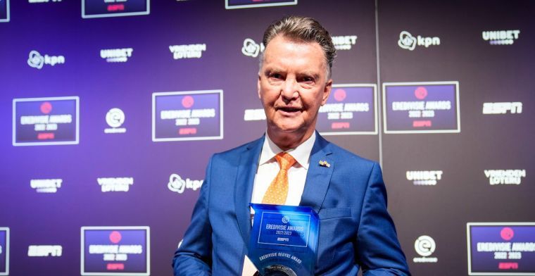 Steijn heeft er geen moeite mee als Van Gaal notitieblokje meeneemt