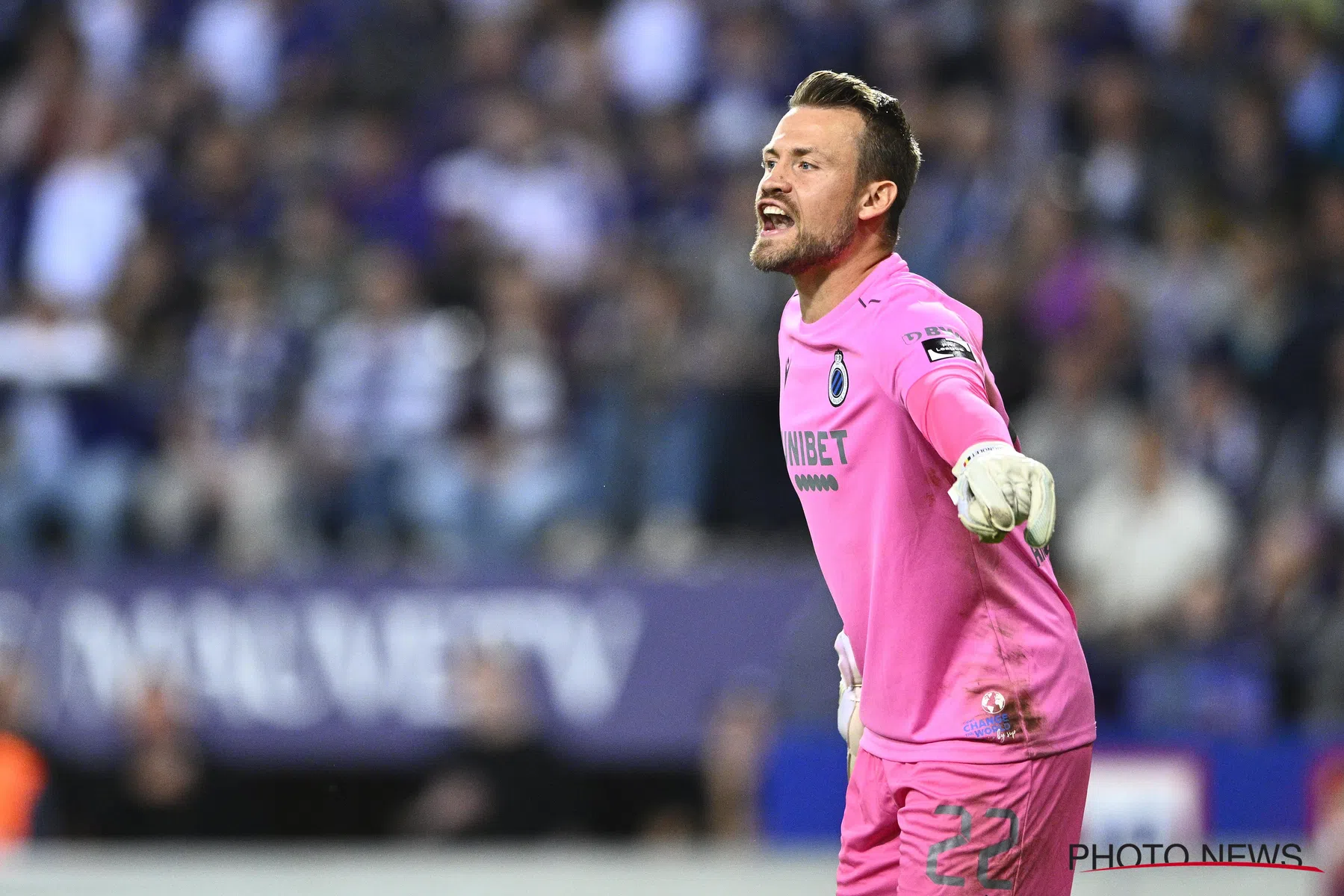 Mignolet geeft Union-keeper Moris wijze raad: ''Anders hele wedstrijd hoongelach''