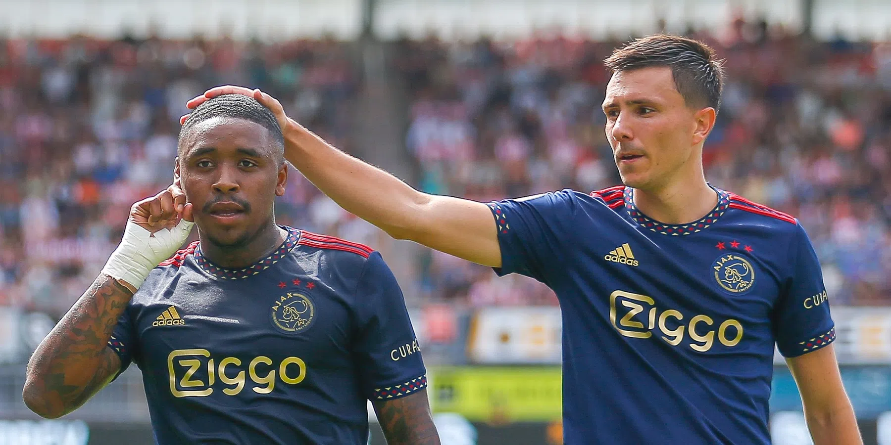 Ervaren Berghuis en Bergwijn moeten verdeeld Ajax bij de hand nemen tegen AEK