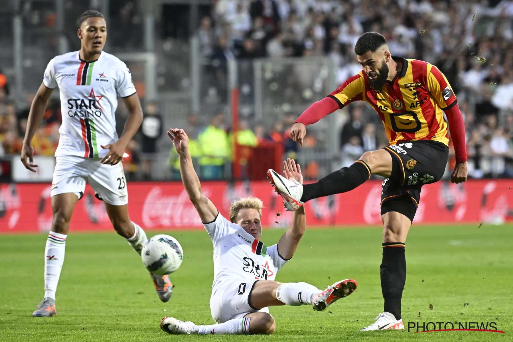 KV Mechelen-CV Cobbaut: ''Bij Anderlecht was ik een van de gebeten honden''