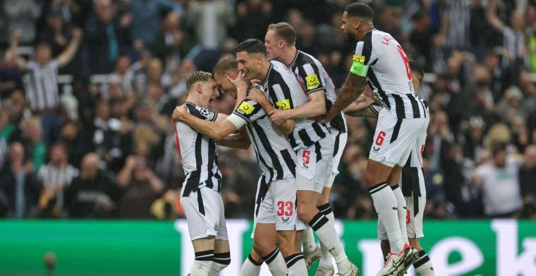 Buitenspel: Newcastle deelt vilein sneertje uit aan Mbappé na historische zege