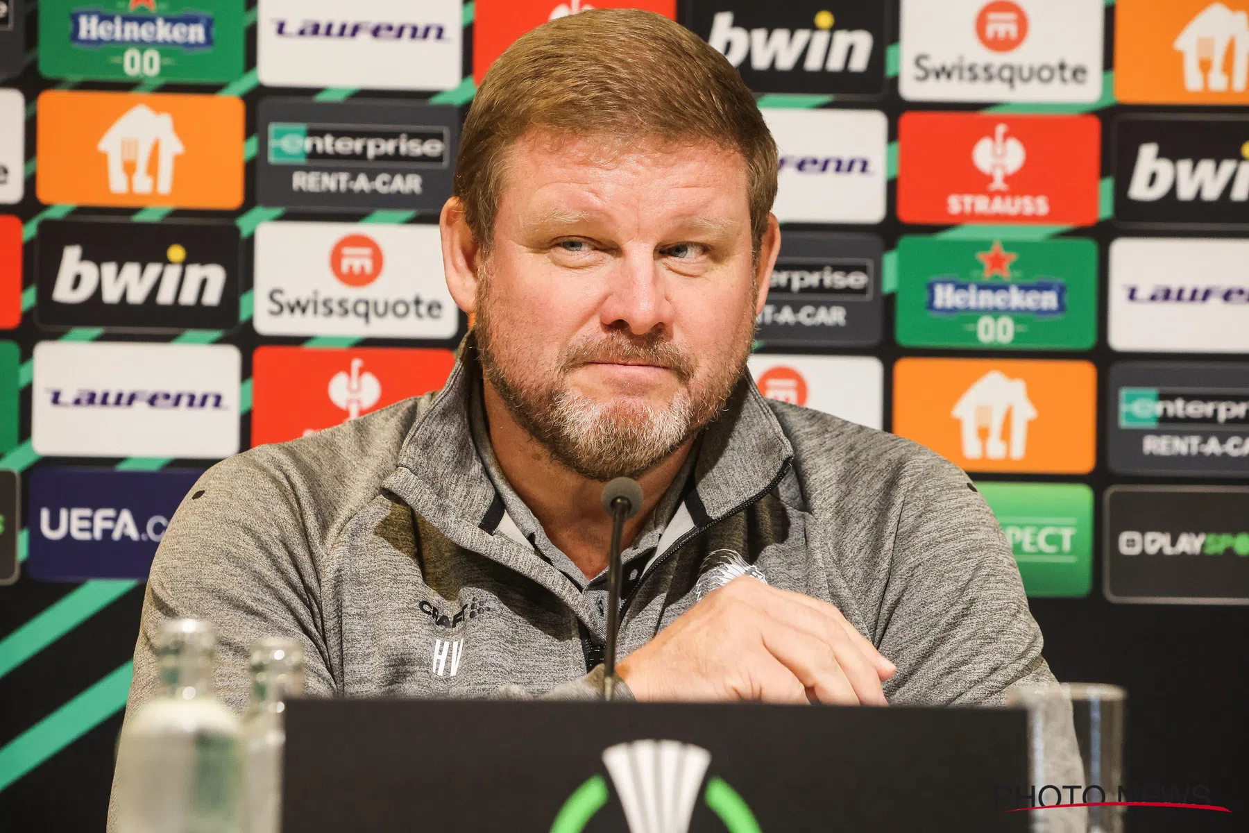 Vanhaezebrouck over Maccabi: ''Er steekt bovendien een pak ervaring in het team'' 