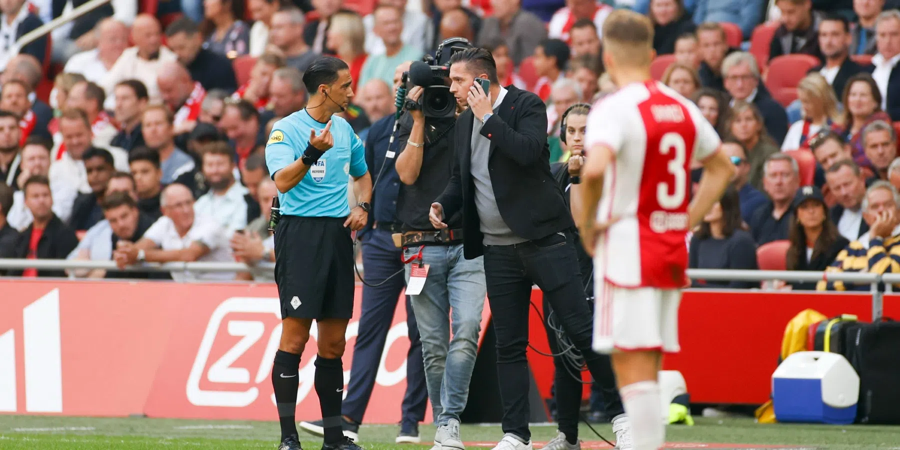 Halsema is in gesprek met Ajax over maatregelen: 'Voor zondag een statement'