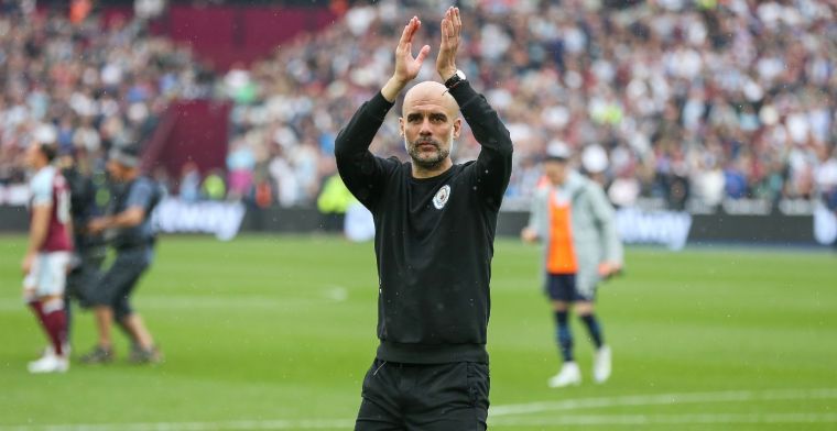 Guardiola roemt opvallende uitblinker: 'Één van besten die ik ooit heb getraind'