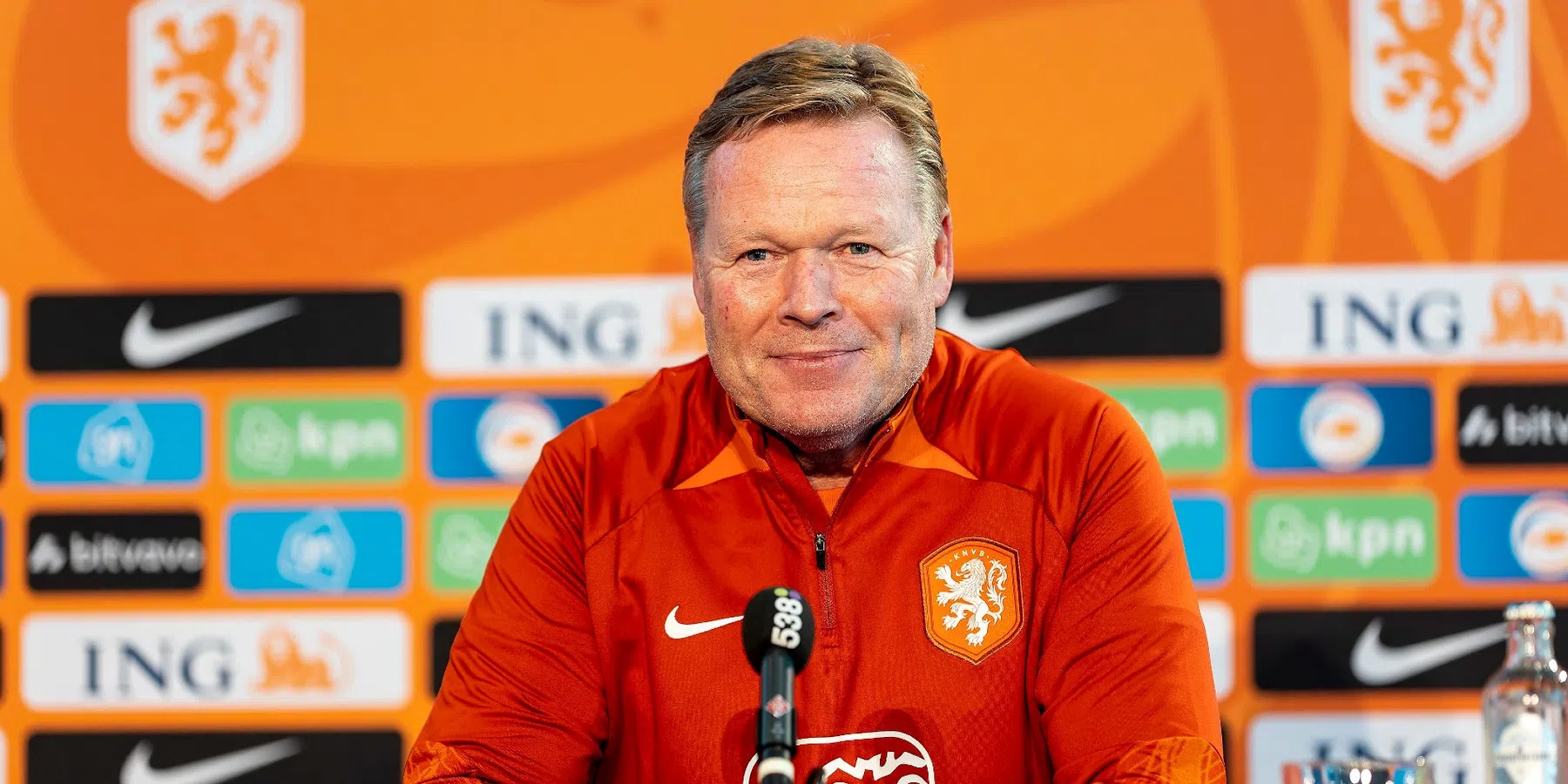 Koeman maakt definitieve selectie bekend voor duels met Frankrijk en Griekenland