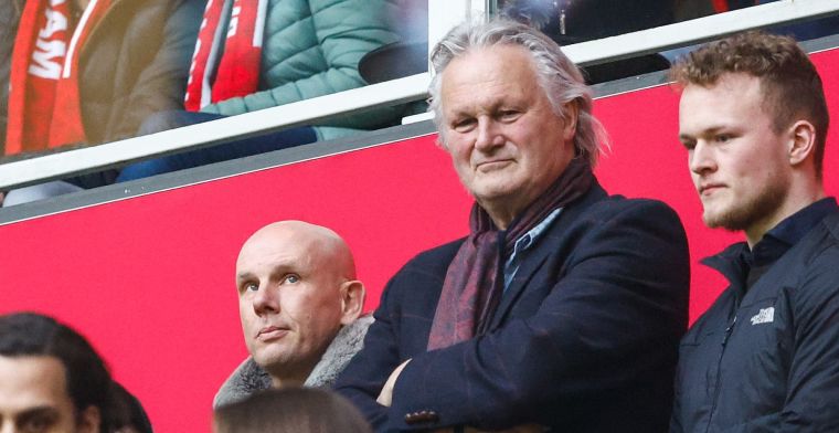 Eringa vertelt over Ajax en Mislintat: 'Dat mag je mij en ons wel verwijten'