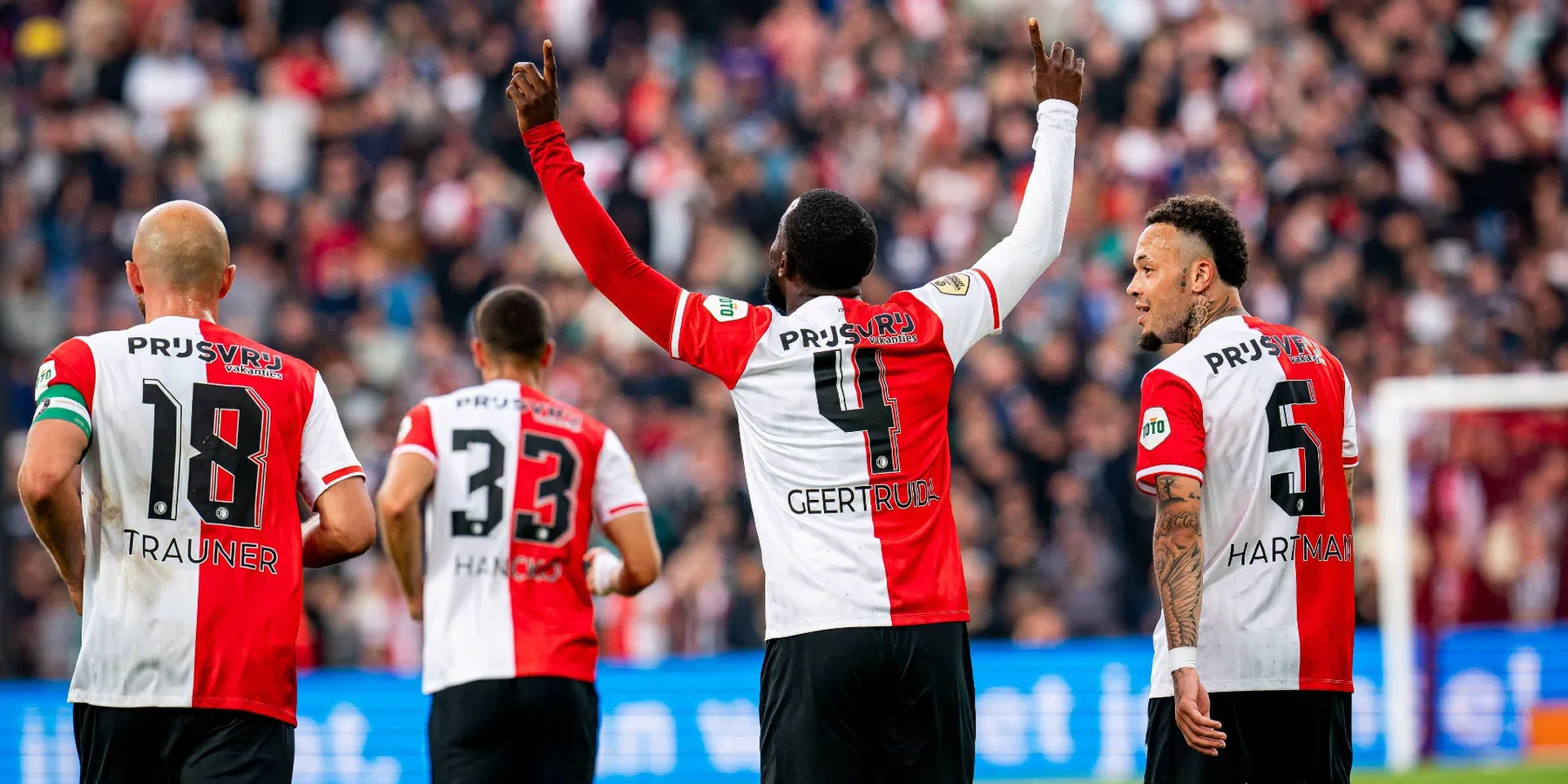 Business as usual voor Feyenoord na Atlético-uit: 50x je inleg bij zege op PEC!