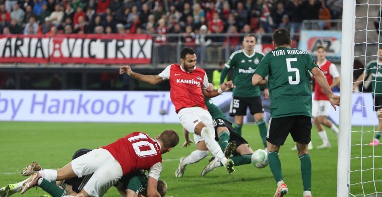 AZ krijgt gelijk in Legia-rel