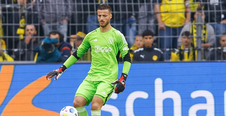 Ajax-keeper Ramaj maakt indruk bij beloften