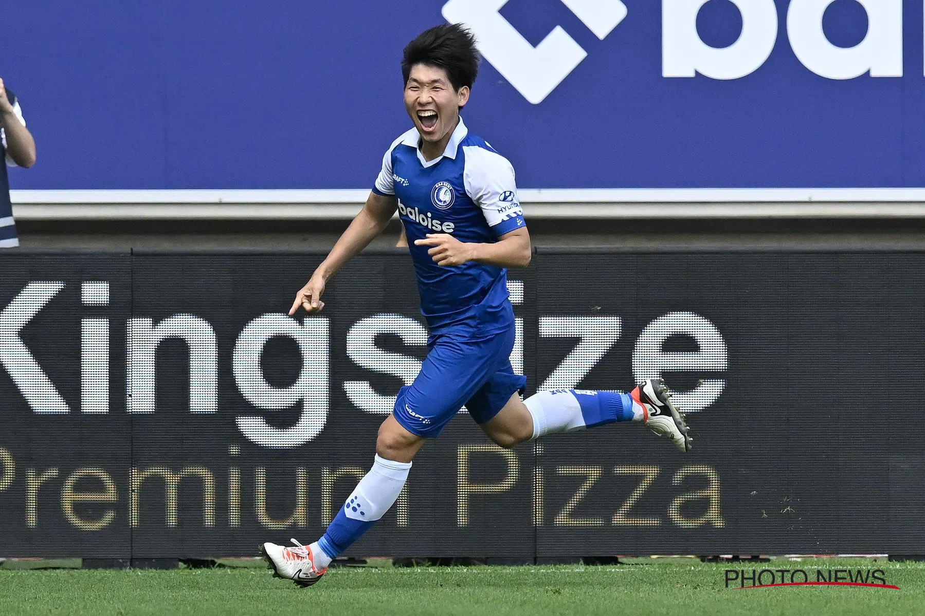 Zuid-Korea met KAA Gent speler Hong wint de Asian Games 