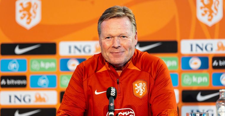 Koeman imponeerde Feyenoord-spelers: 'Bek vol tanden'