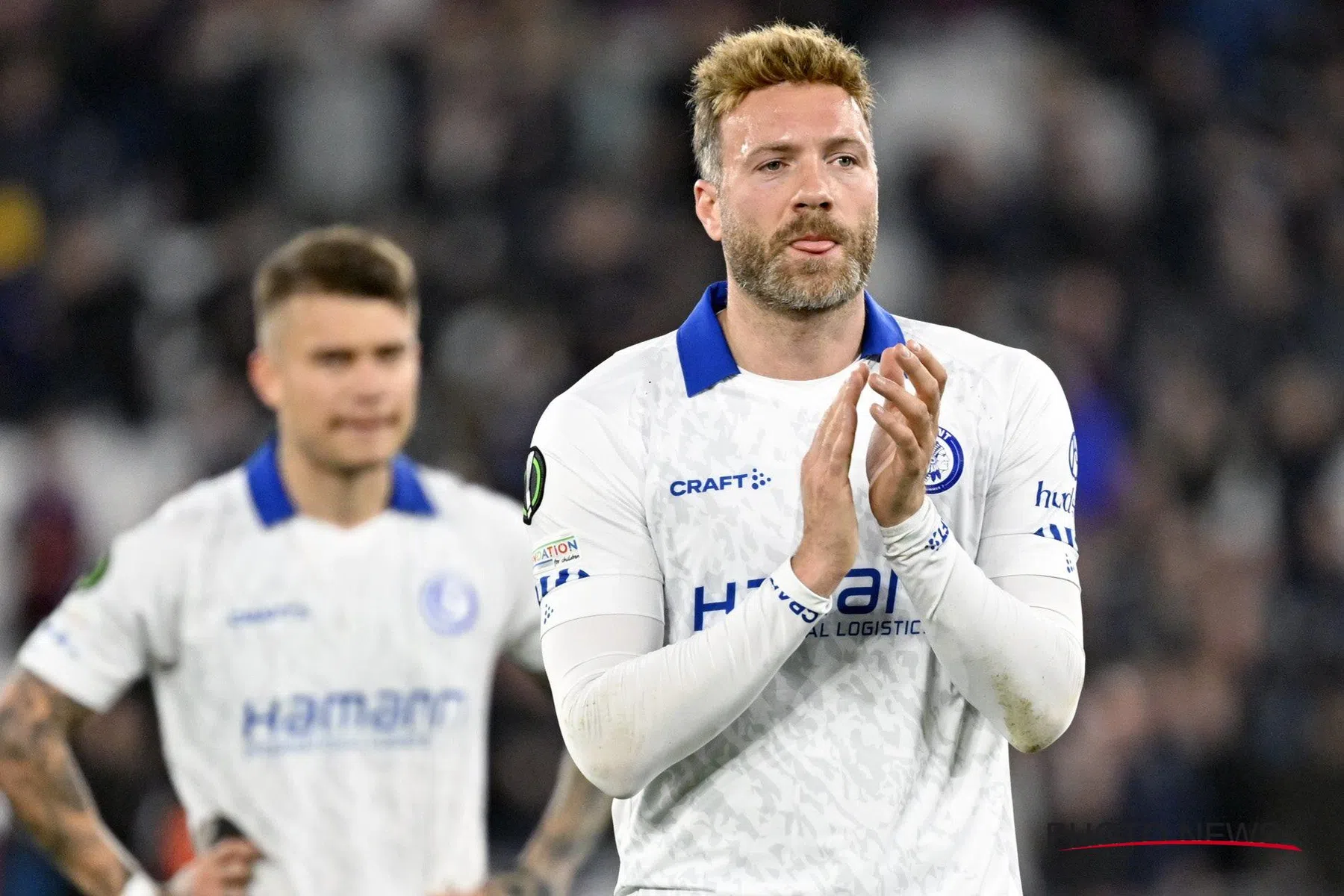 Depoitre (KAA Gent) wil niet stoppen: 