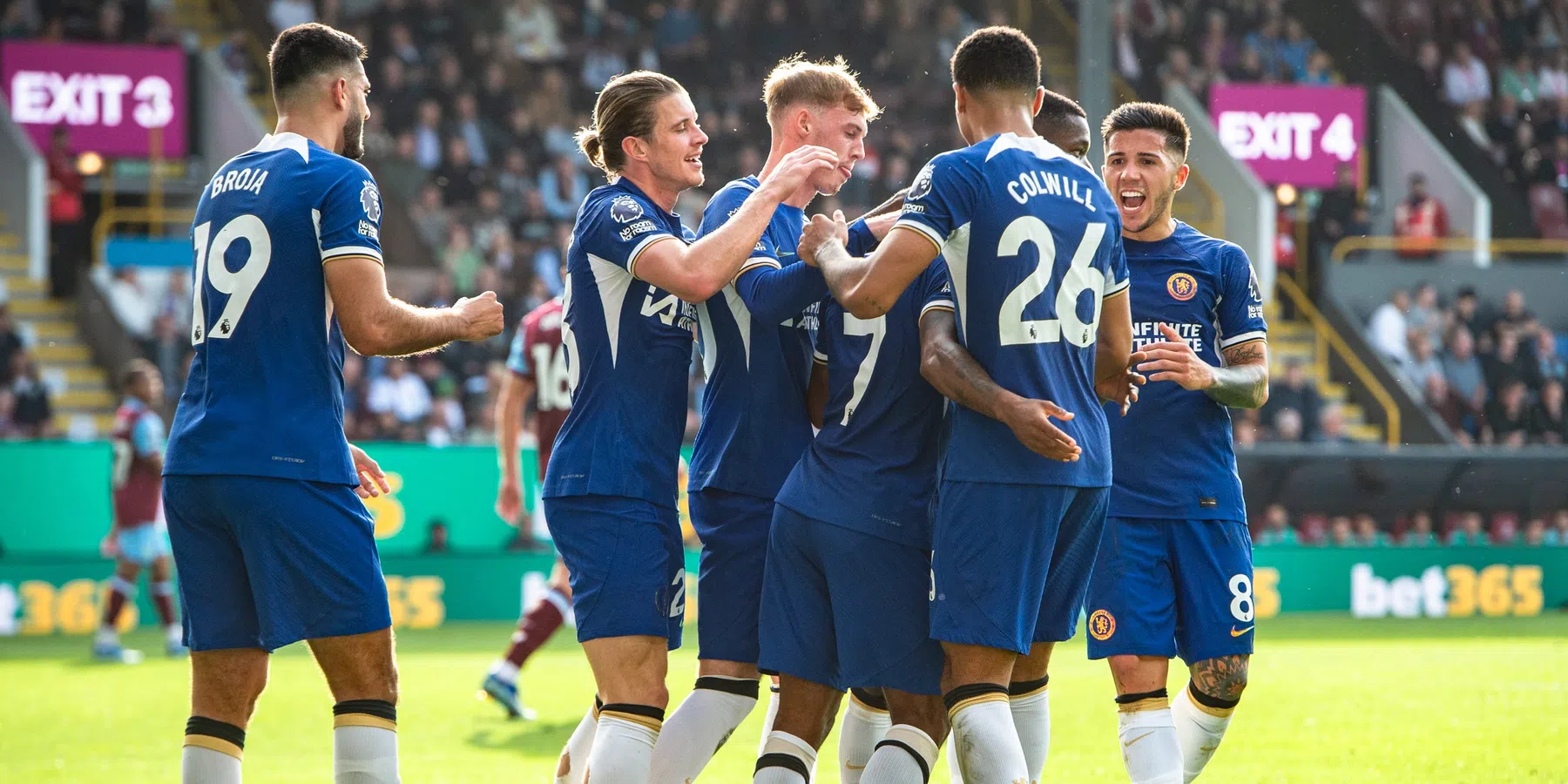 Chelsea verslaat Burnley