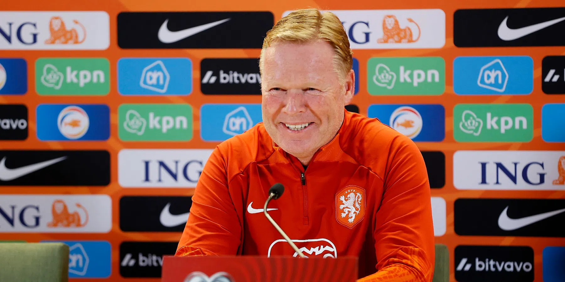 Geen Lang en Flekken bij Oranje: Koeman verrast met Stengs en Noppert