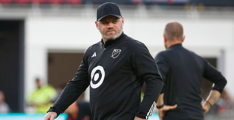 Rooney stopt als trainer van DC United