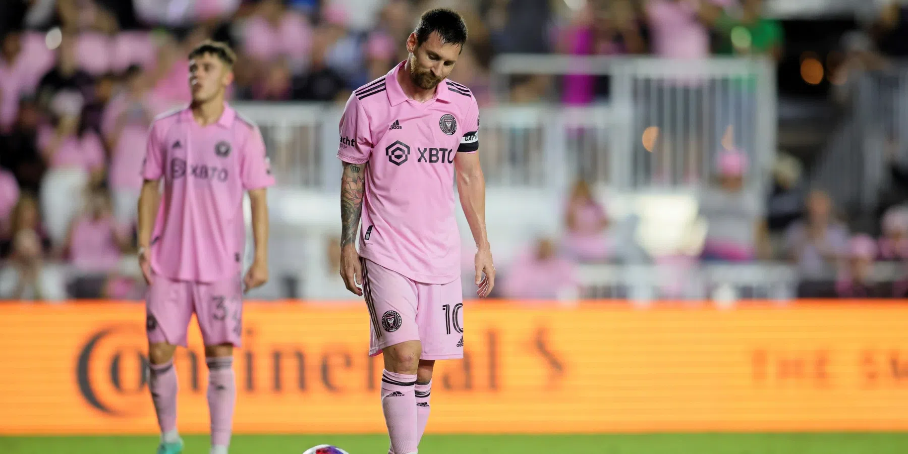 Rentree Messi Inter Miami uitgeschakeld play-offs