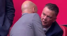 Thumbnail for article: Wordt Steijn-exit hier besproken? Van Halst en Van Gaal discussiëren na Ajax-echec