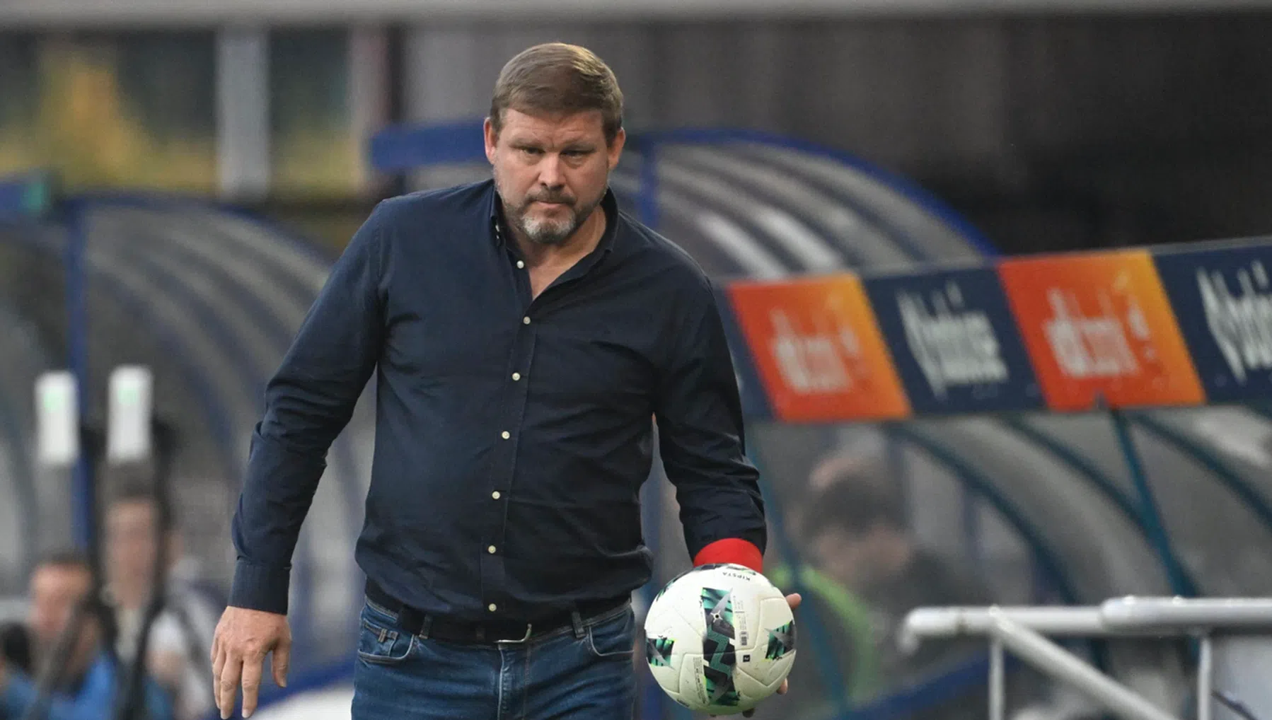 Vanhaezebrouck (Gent) over de vorm van zijn spits Orban 