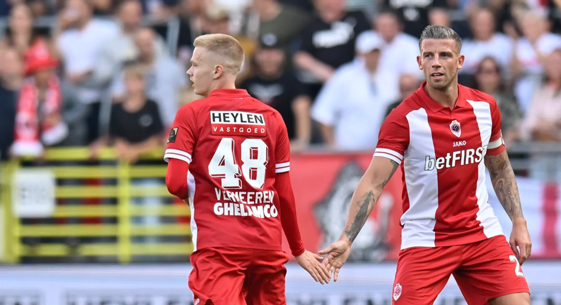 Sterke Vermeeren bij Royal Antwerp FC