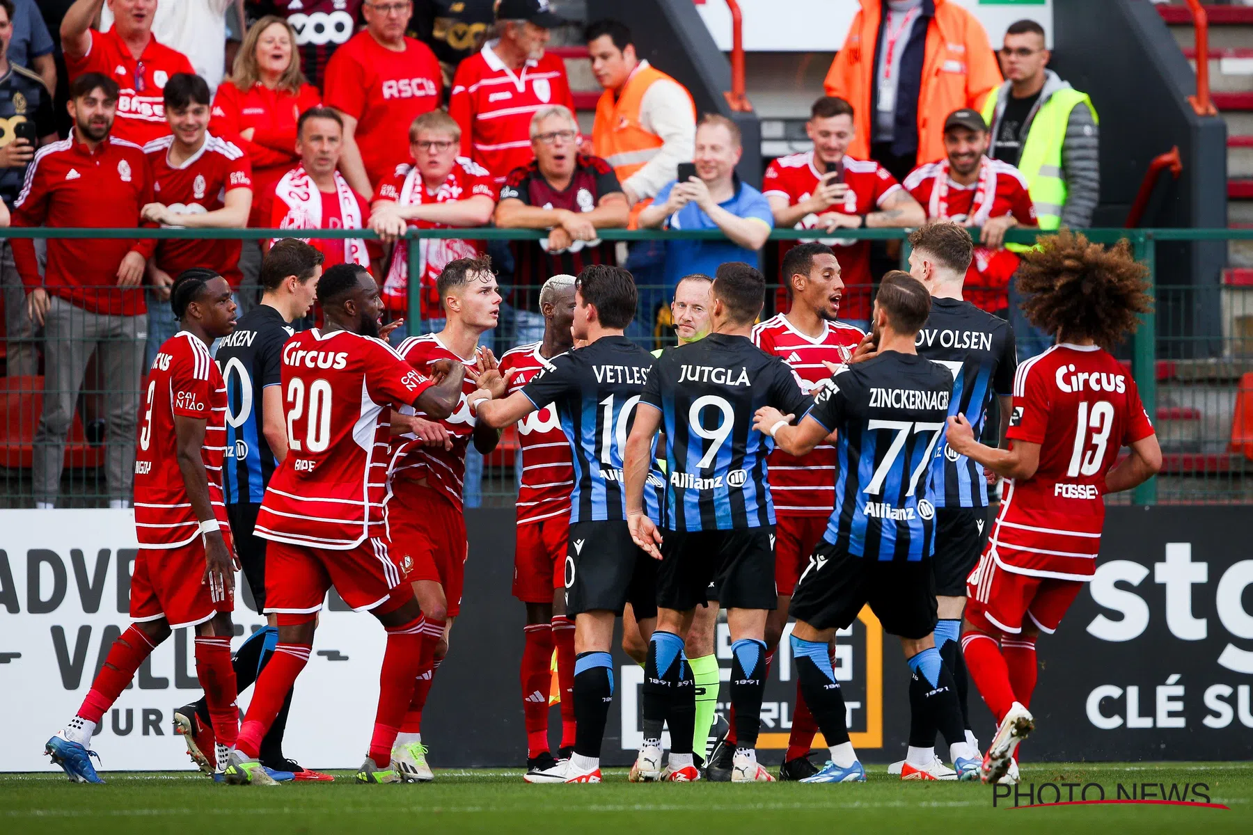 Vetlesen na Standard – Club Brugge