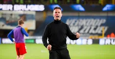 Thumbnail for article: Standard-fans ontvangen met Club Brugge-trainer met T-shirt: 'Fuck Ronny Deila'