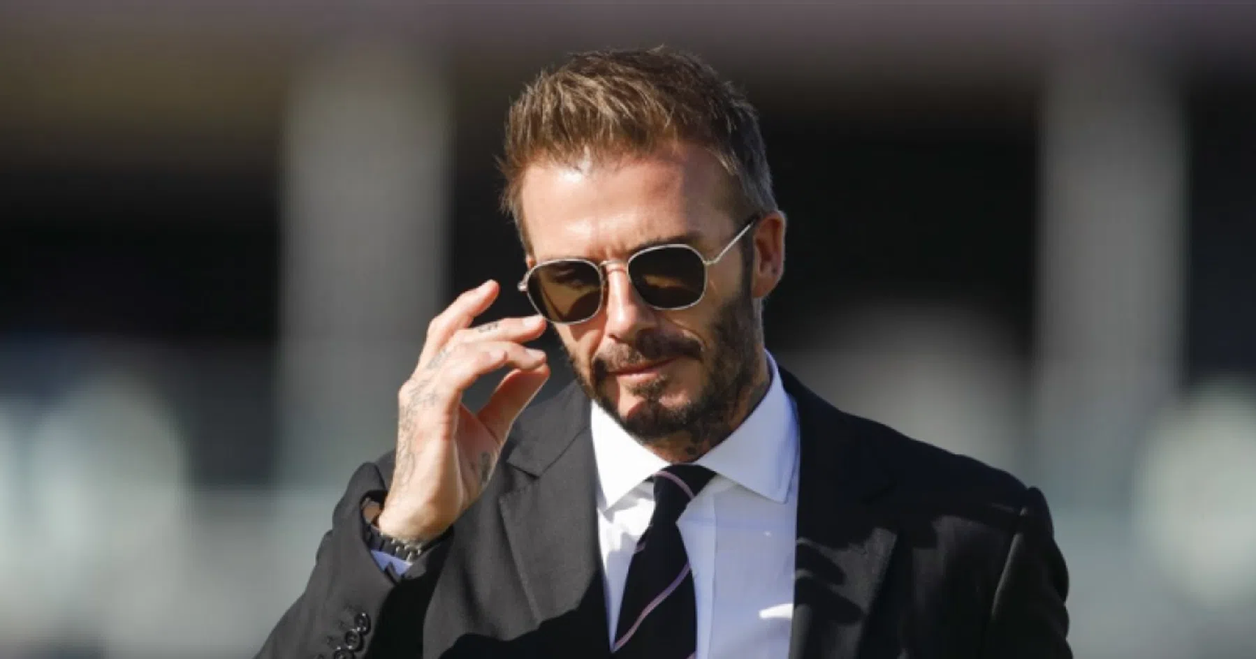 Beckham slaat namens Inter Miami terug naar tegenstander