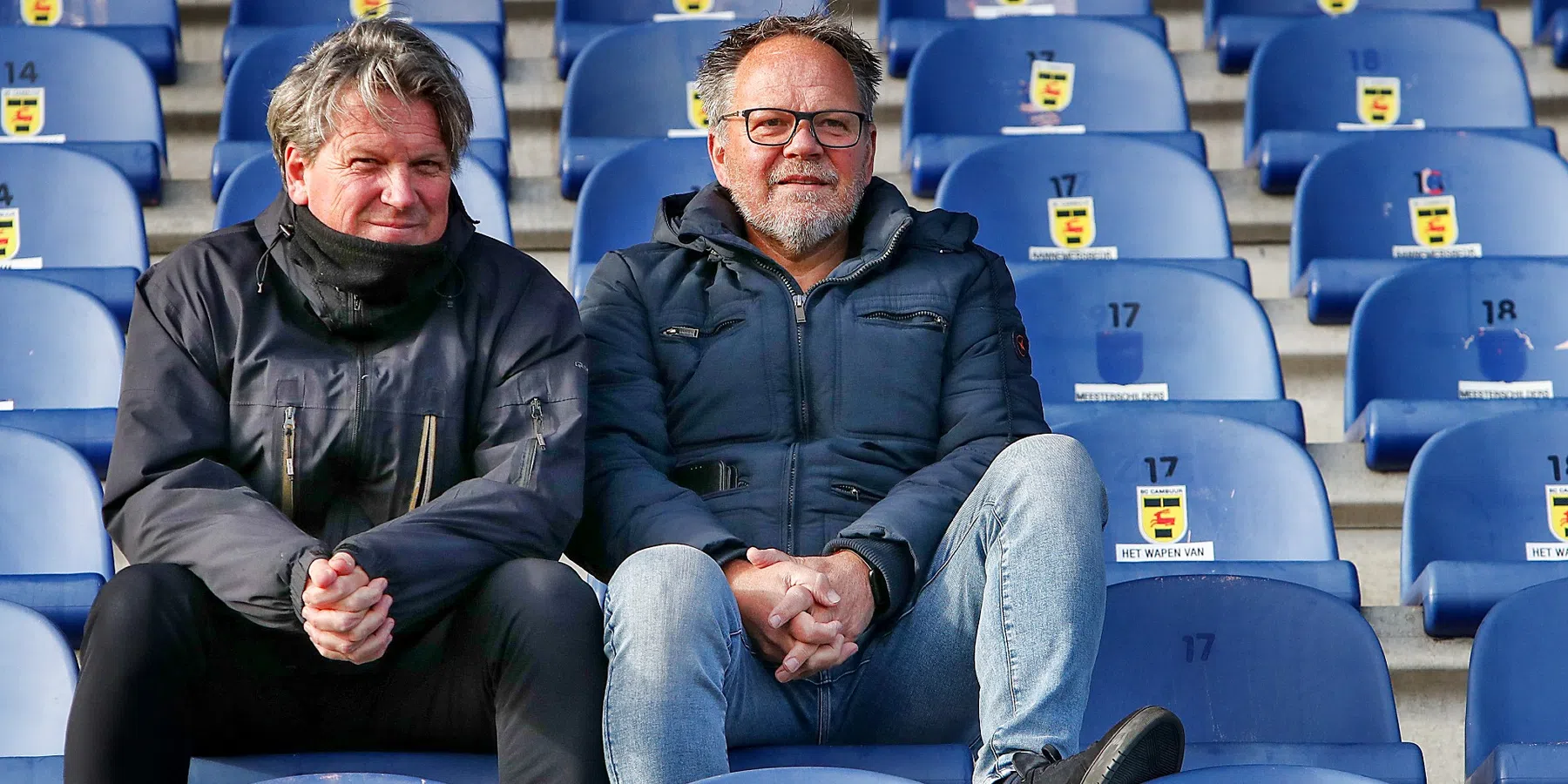 Cambuur ontkent gesprekken met De Jong als nieuwe coach: 'Lastige situatie'