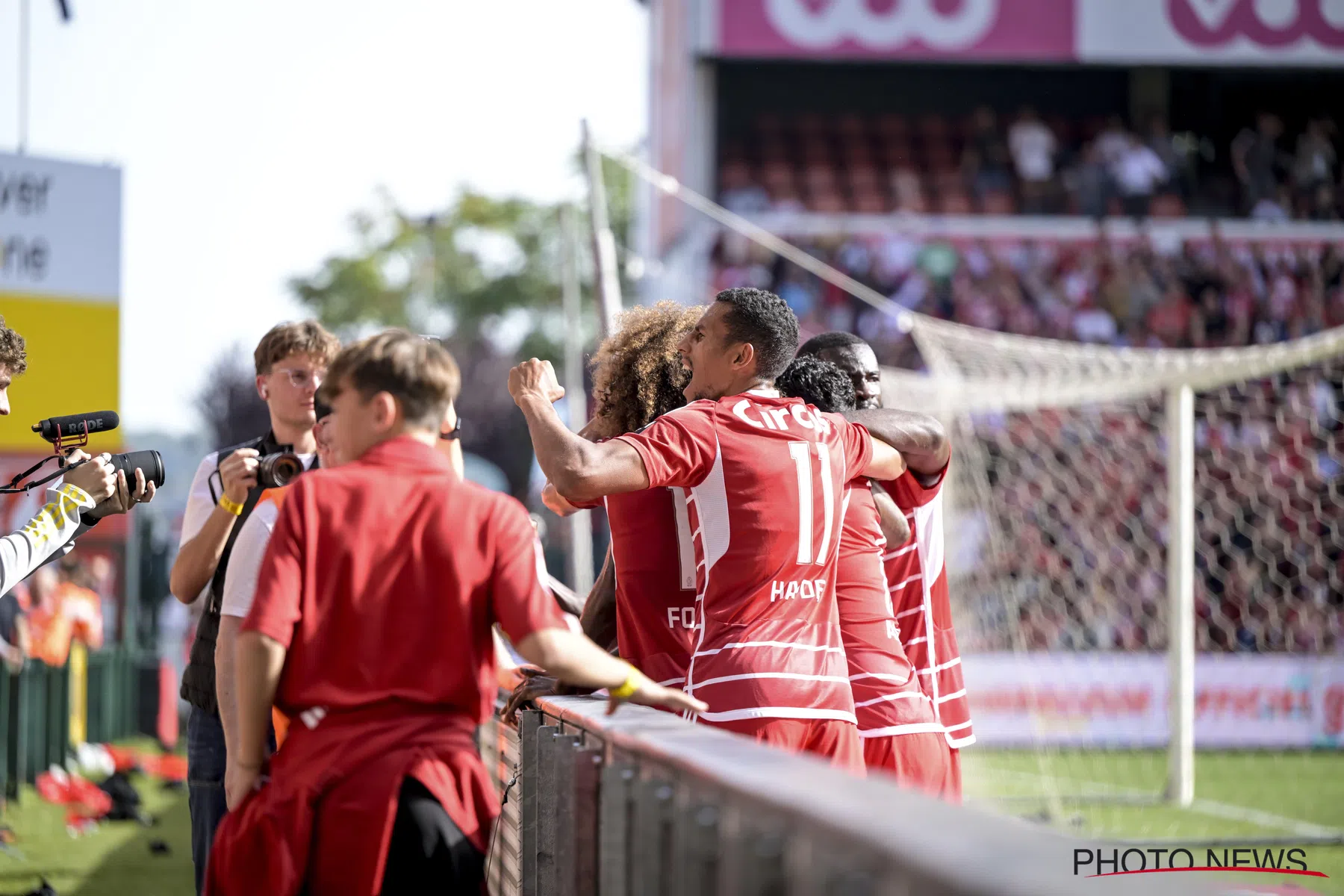 Gumienny: “Doelpunt bij Standard – Club Brugge terecht goedgekeurd”