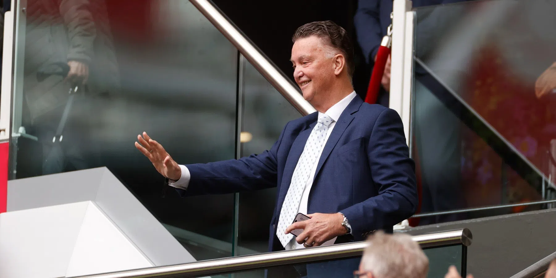 'Examen voor Steijn: Van Gaal beslist na gesprek over lot van Ajax-trainer'