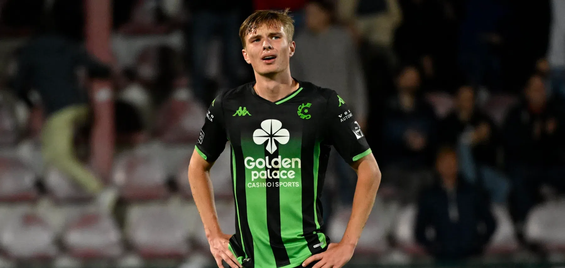 Ravych (Cercle Brugge) na teleurstellend telefoontje