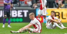 Thumbnail for article: Ajax-fans kunnen wel door grond zakken na opmerking Steijn over Taylor