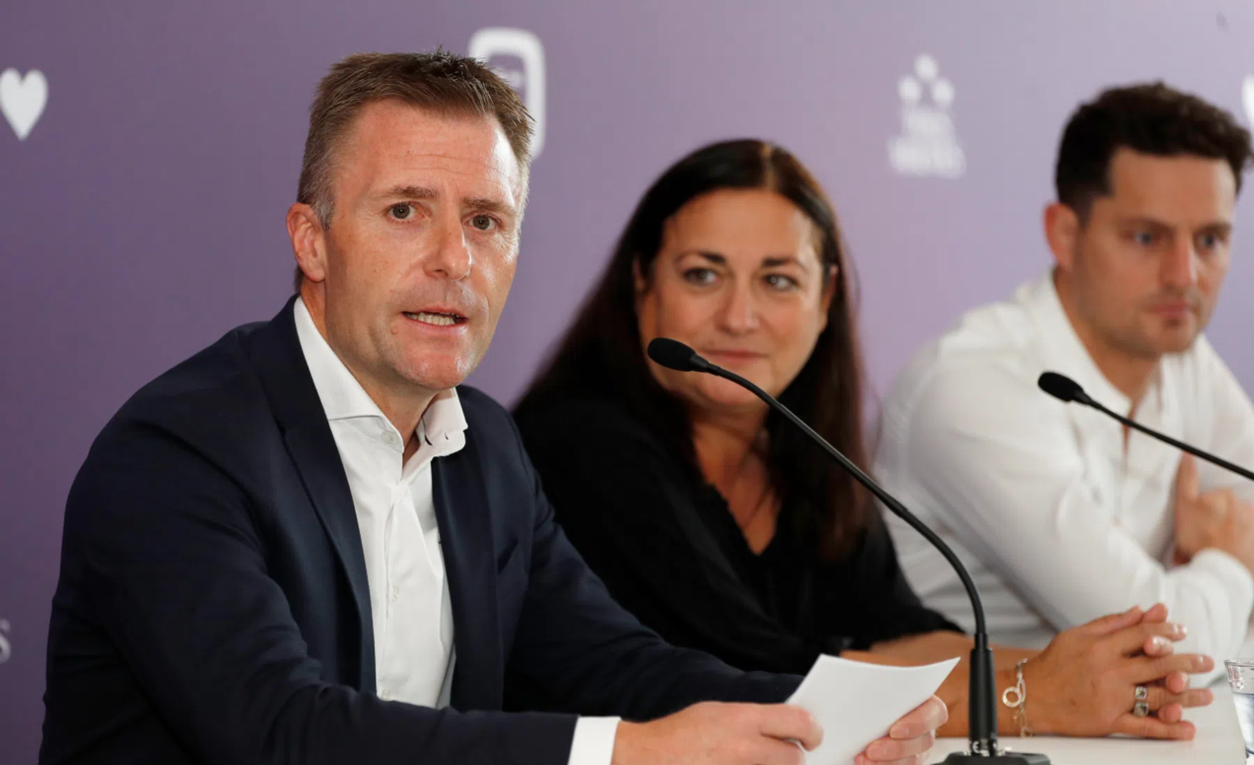 'Anderlecht presenteert project Tous Mauves'