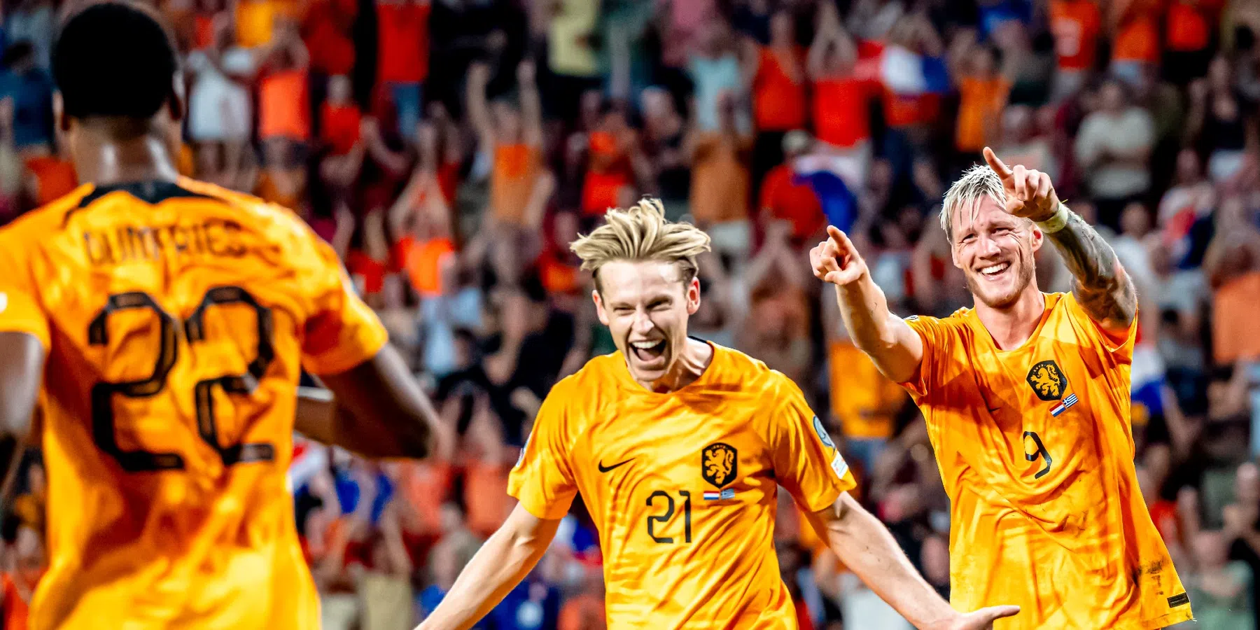 'Opnieuw afwezige bij Oranje, maar geen vrees voor missen duels'