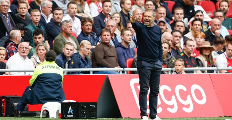 Steun voor Steijn binnen Ajax-selectie: 'Ze doen hun werk zo goed mogelijk'