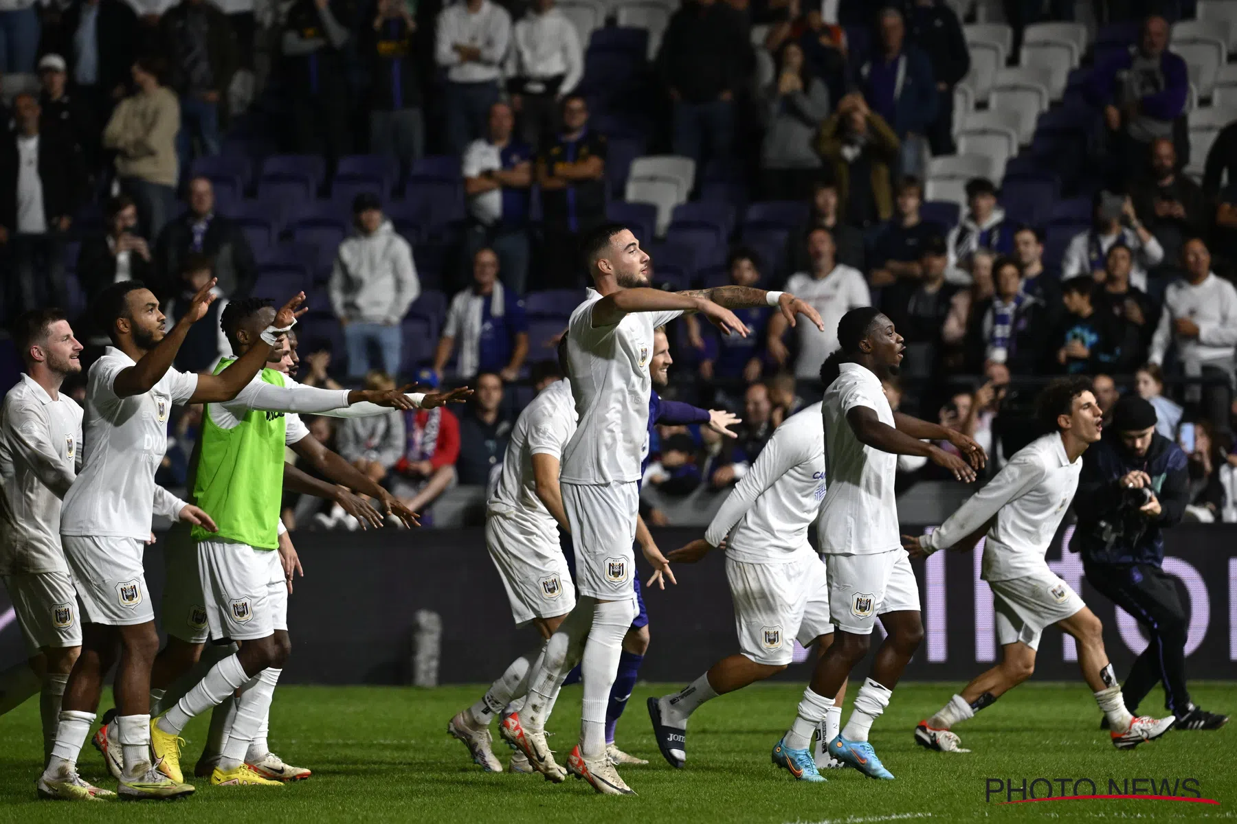 Degryse: ‘Anderlecht zit in een nieuwe fase, ze gaan meedoen voor de prijzen’