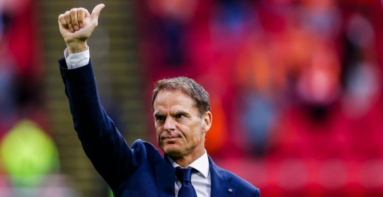 De Boer lijkt niet happig op Ajax: 'Maar als Van Gaal belt kan dat wat losmaken'