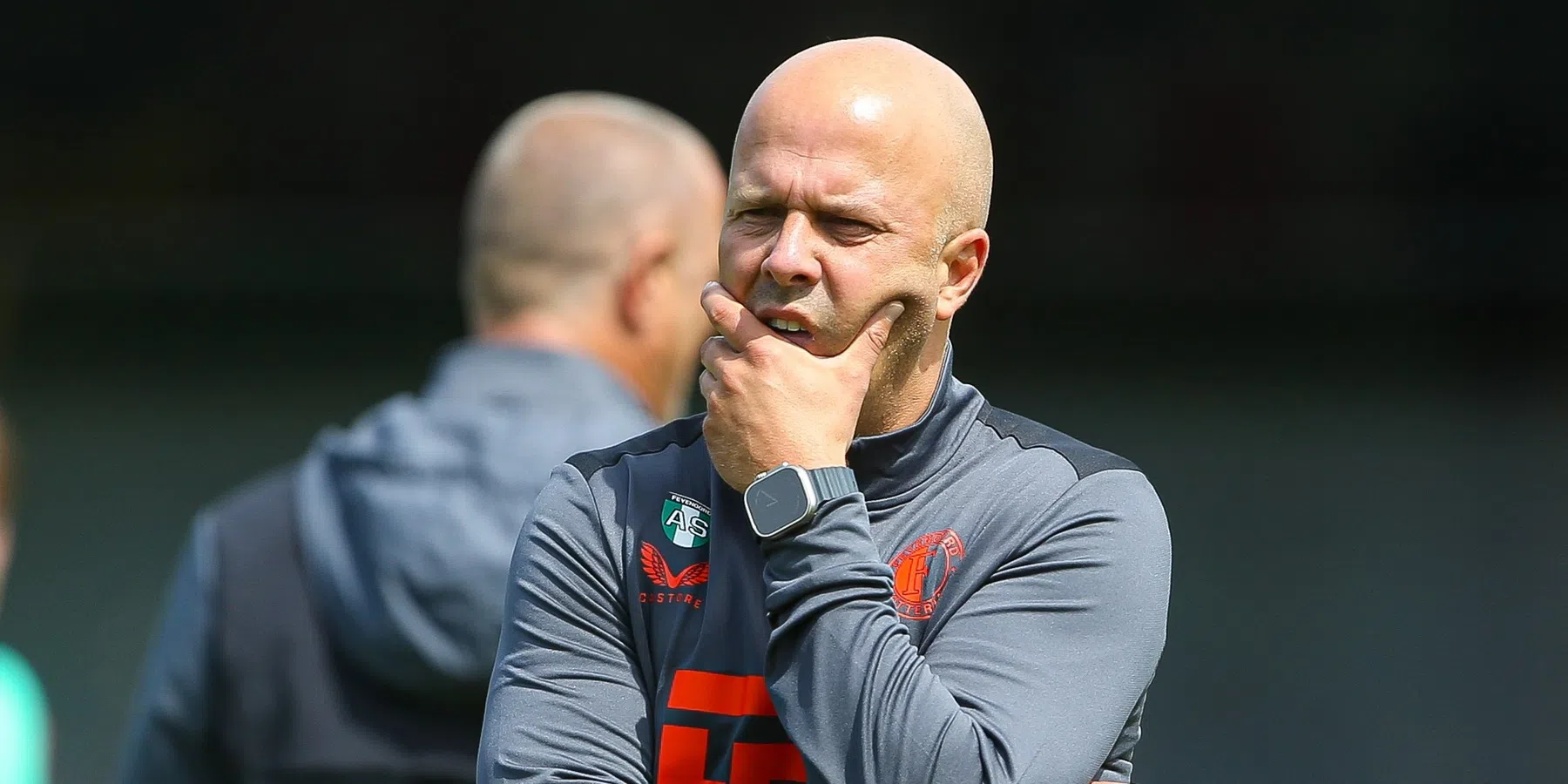 Slot klaagt niet: "Dit weet je van tevoren als je spelers uit die landen aantrekt"