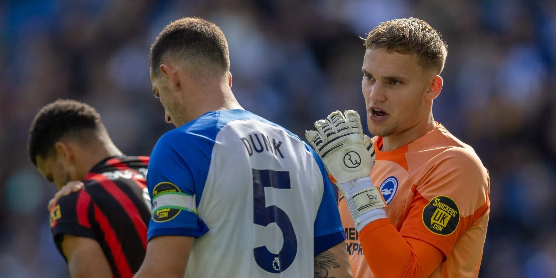 Oranje-doelman Verbruggen reageert op rotatiesysteem Brighton