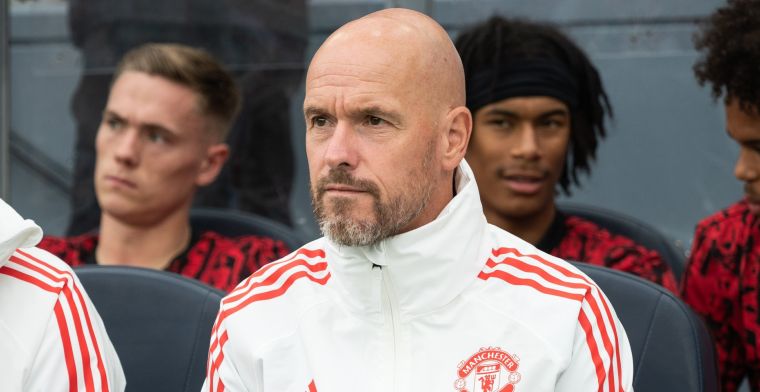 Mankementen voor Ten Hag aangestipt: 'Hij heeft niet de spelers als bij Ajax'