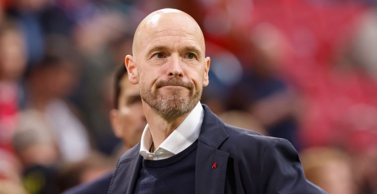 Ten Hag behandelt Antony als lievelingetje