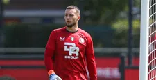 Thumbnail for article: Bijlow maakt rentree in oefenduel van Feyenoord, Trauner langer aan de kant