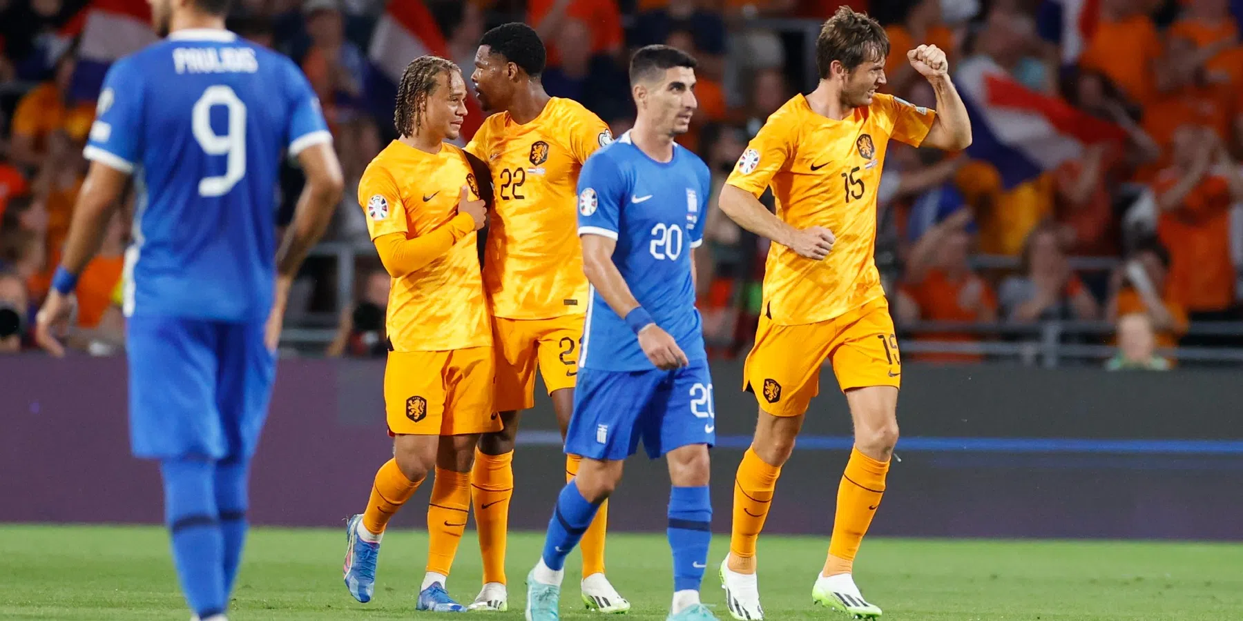 Wedden op één doelpunt van het Nederlands elftal tegen Frankrijk