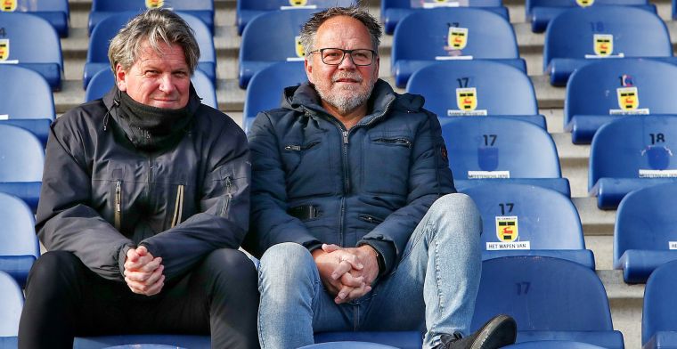 Henk de Jong over titelkansen Cambuur